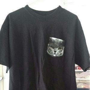 Cat T shirt